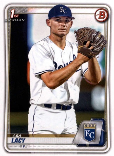 Asa Lacy - Minor League, College Baseball Statistics - The